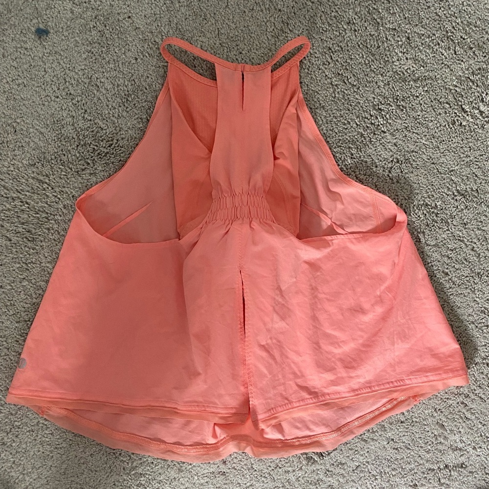 Lululemon 2 in 1 tank top